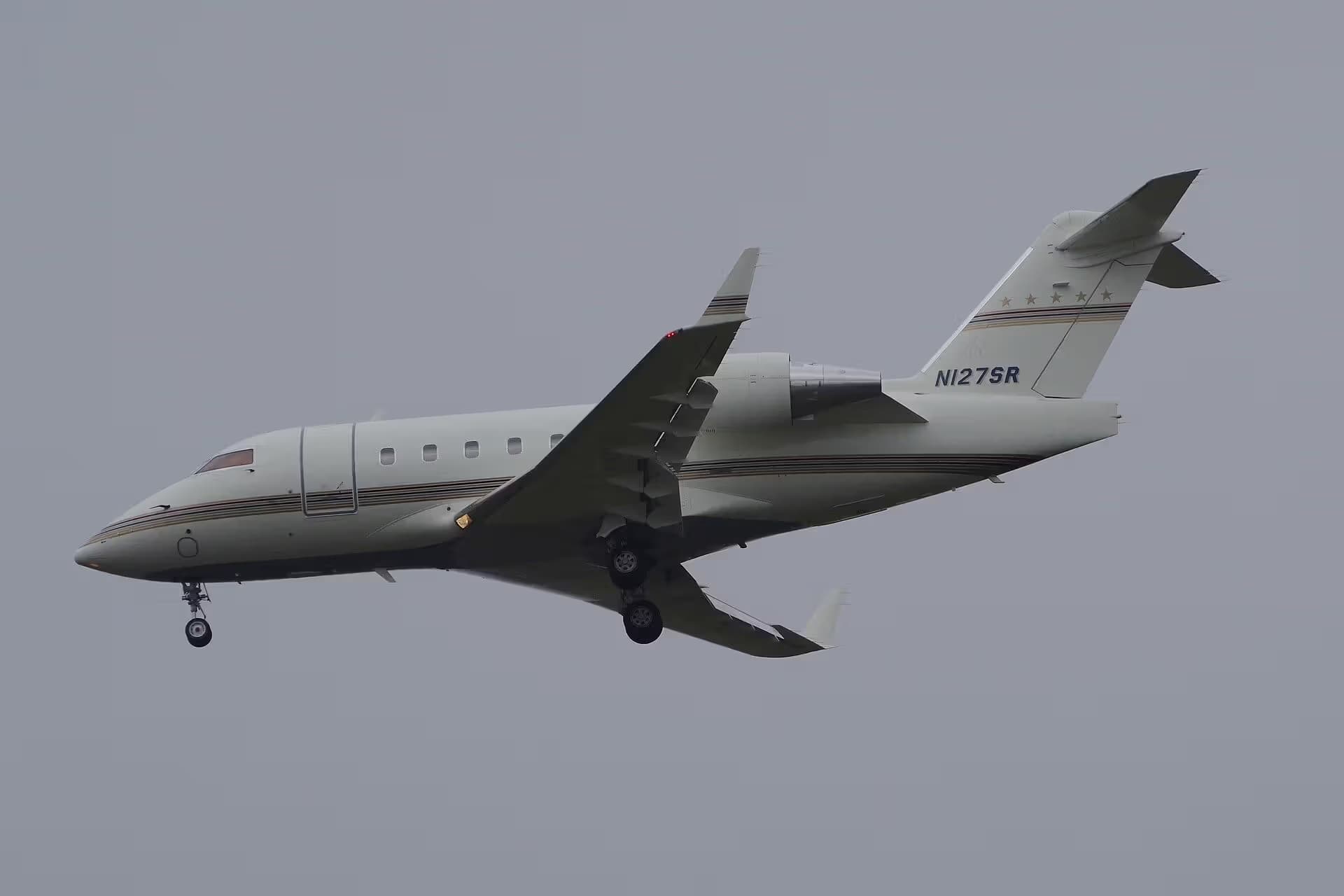N127SR — Business jet