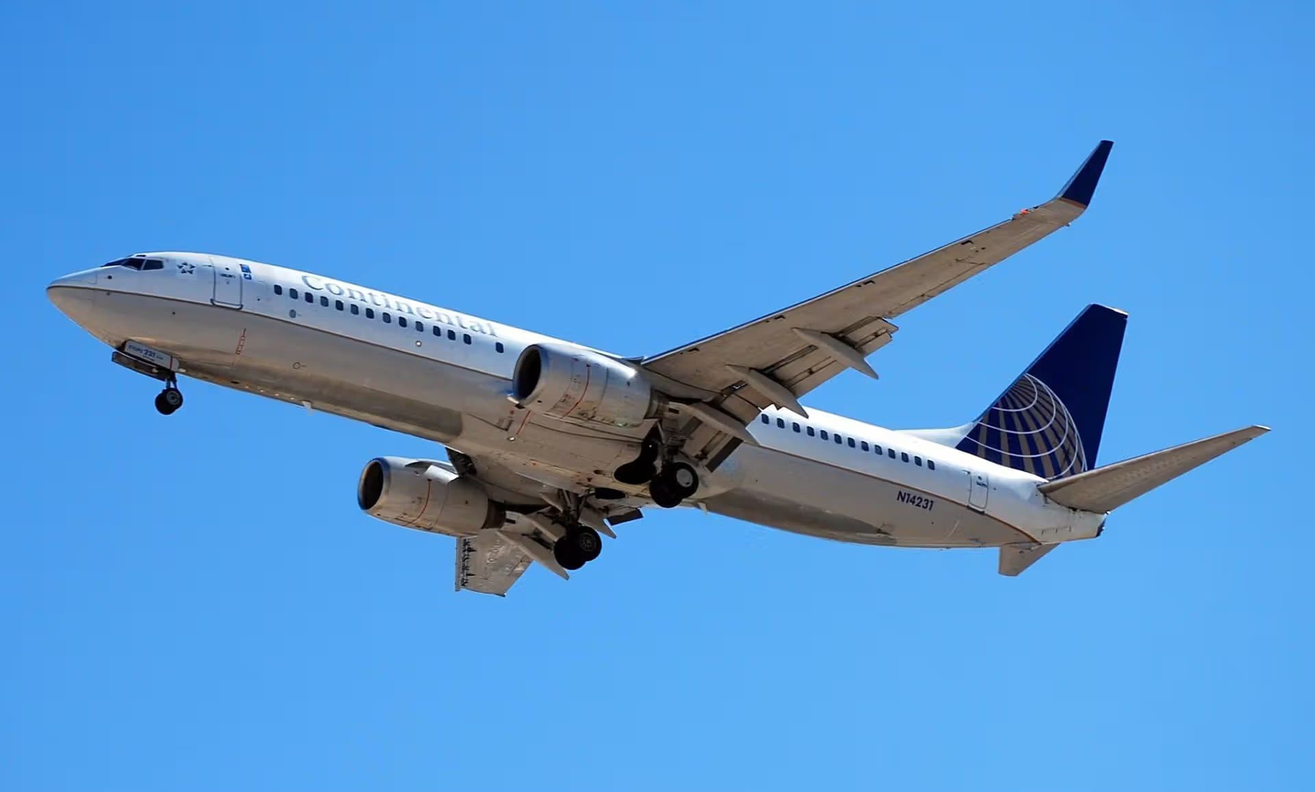 N14231 — Twin-engine aircraft