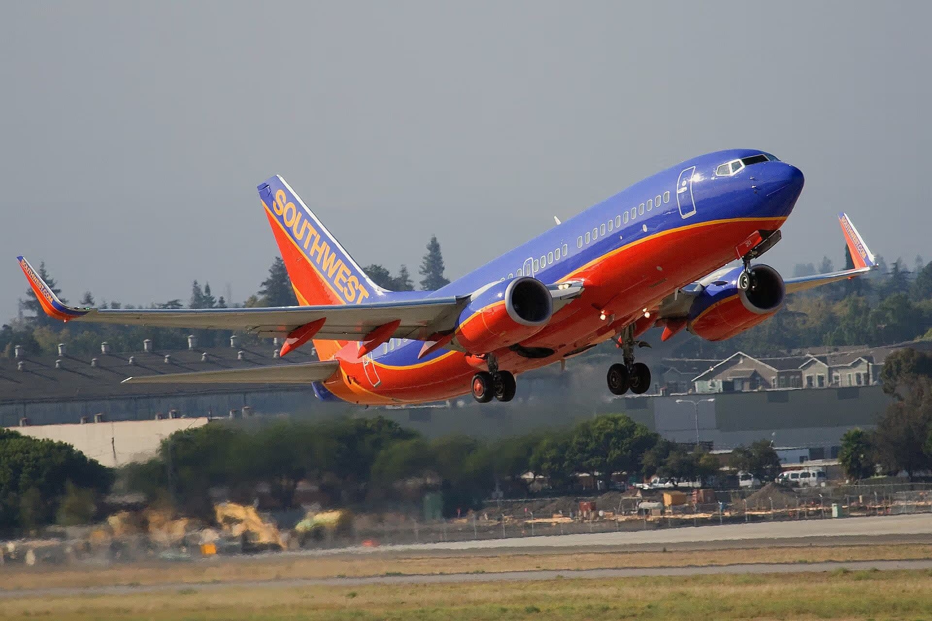 N253WN — Boeing