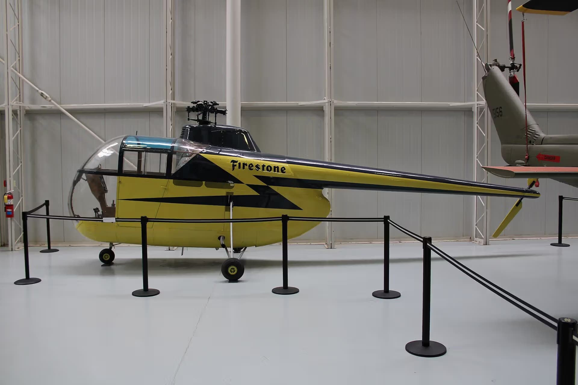 Unidentified — Helicopter