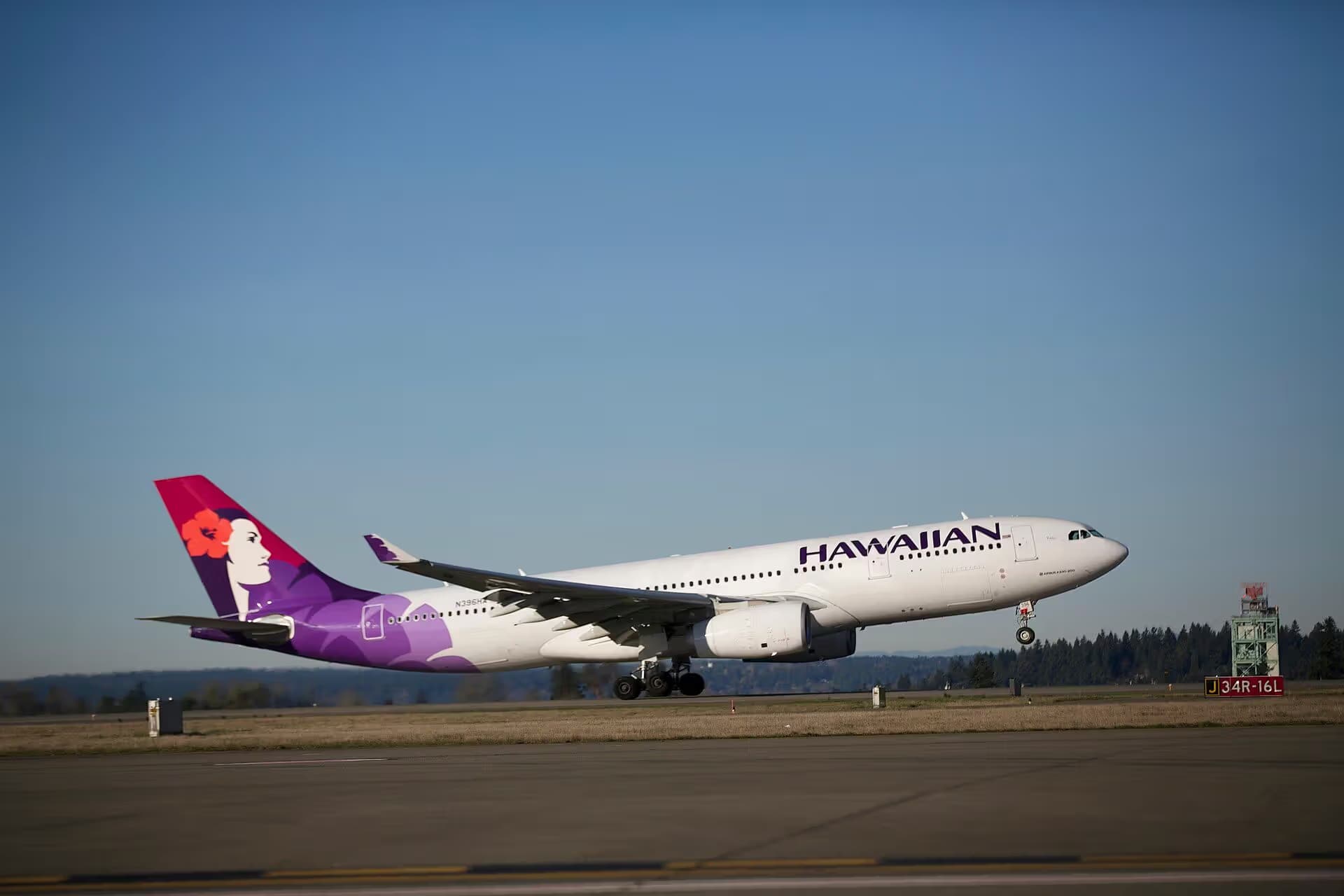 N396HA — Airbus