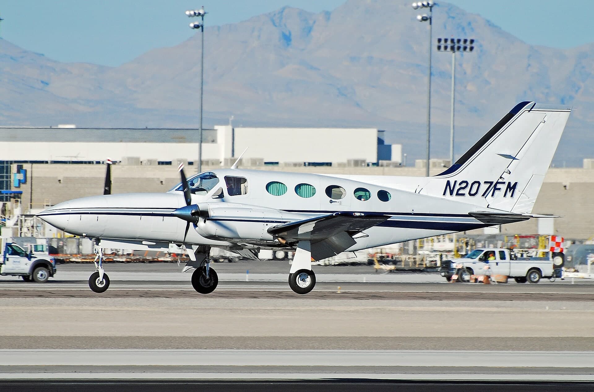 N207FM — Cessna