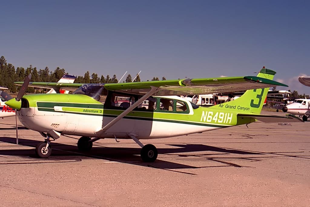 N6491H — Single-engine aircraft