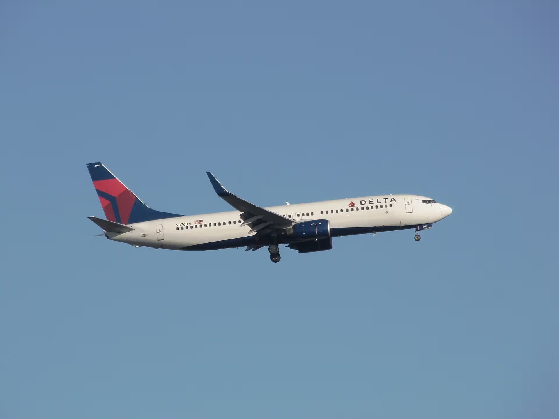 N376DA — Boeing