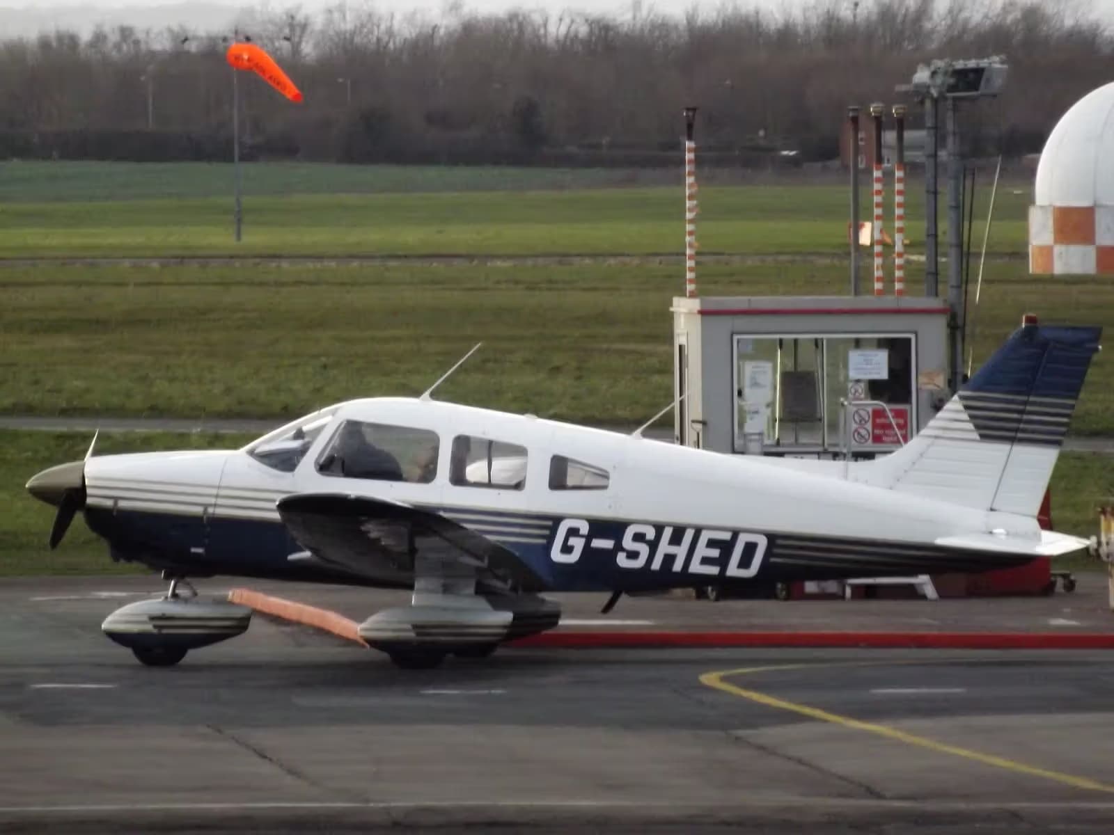 G-SHED — Piper