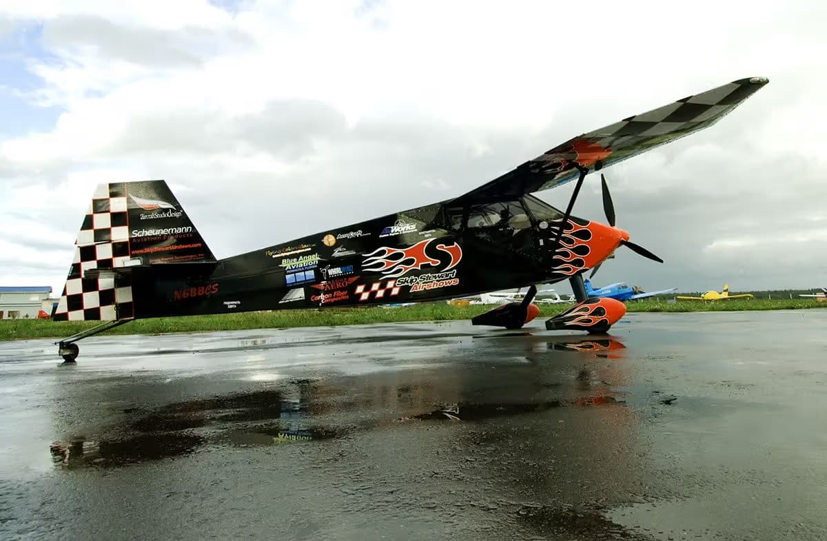 N688CS — Single-engine aircraft