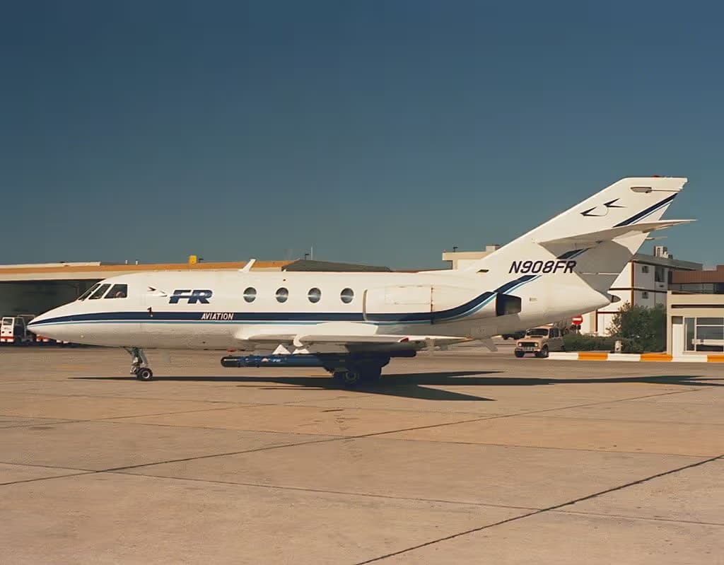 N908FR — Business jet