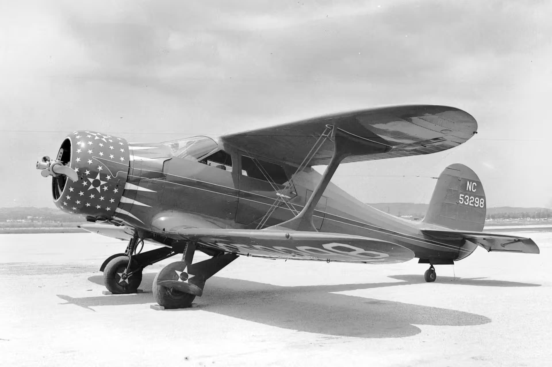 Unidentified — Single-engine aircraft