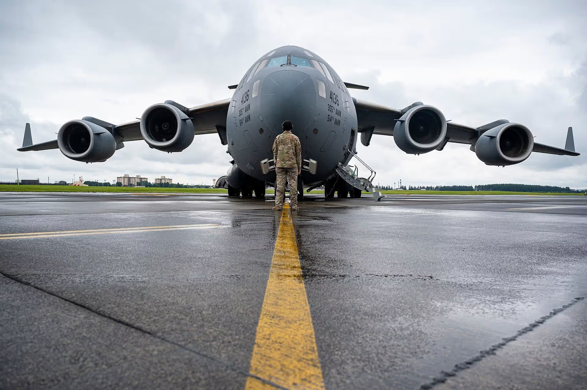 Unidentified — Aircraft