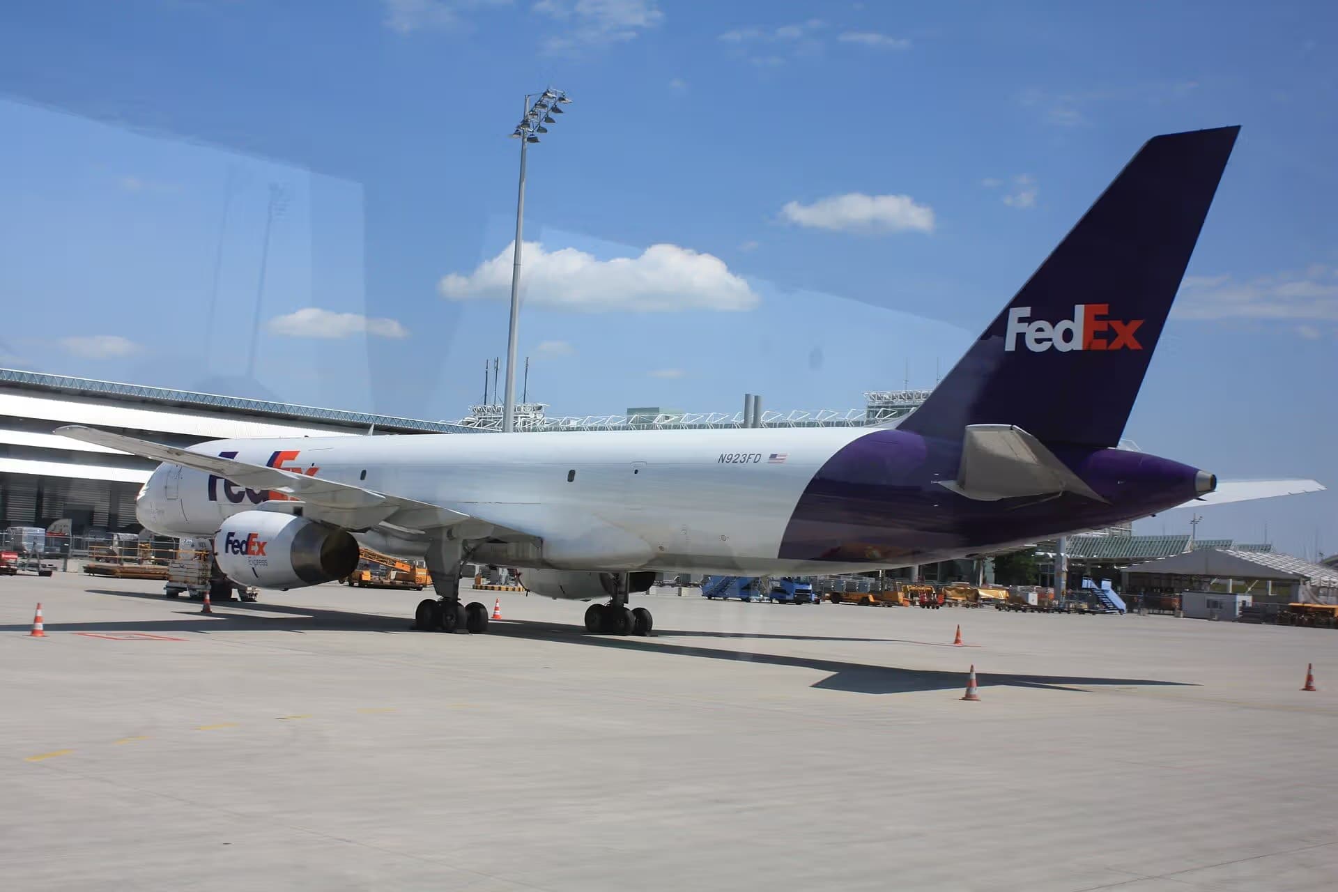 N923FD — Boeing