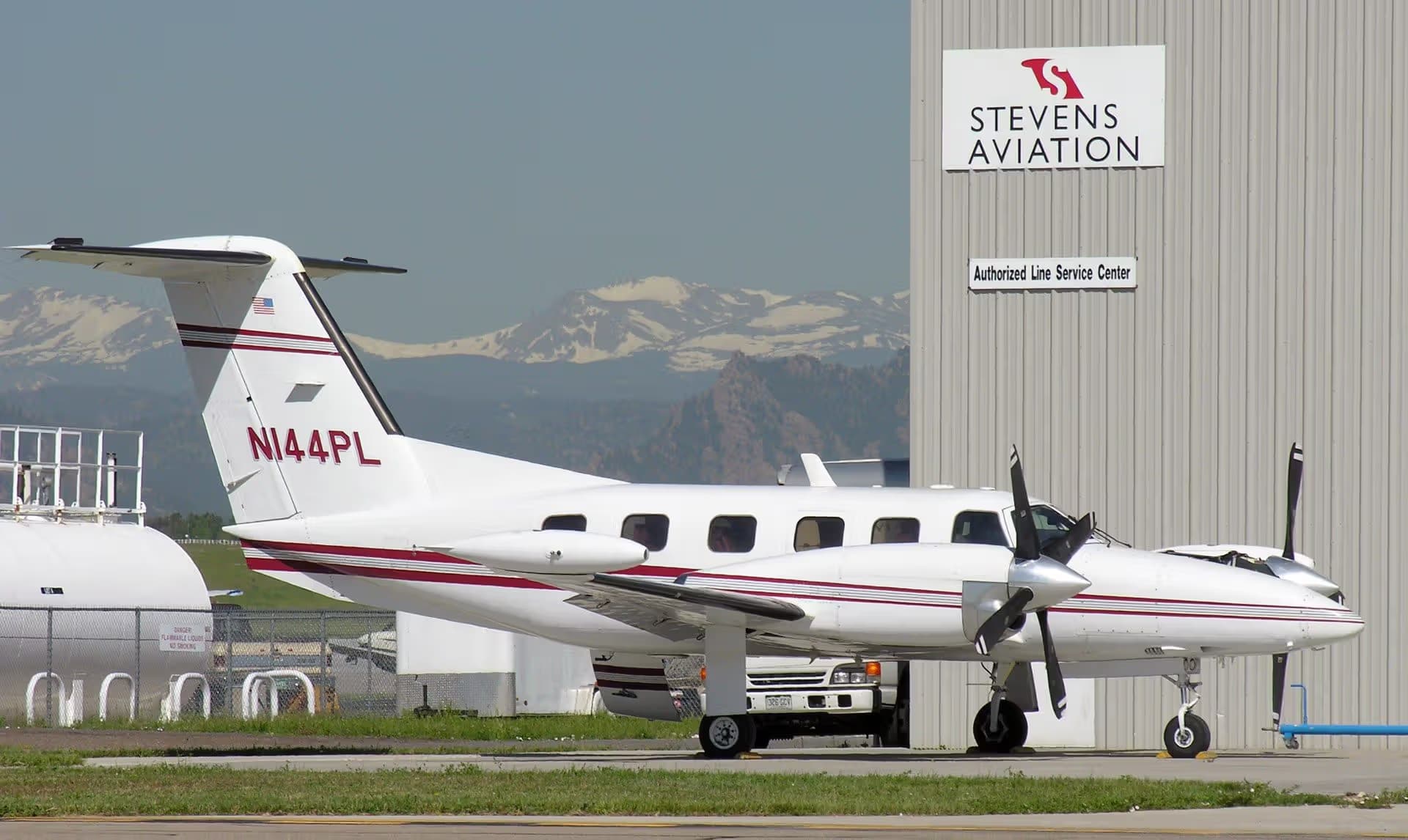 N144PL — Aircraft