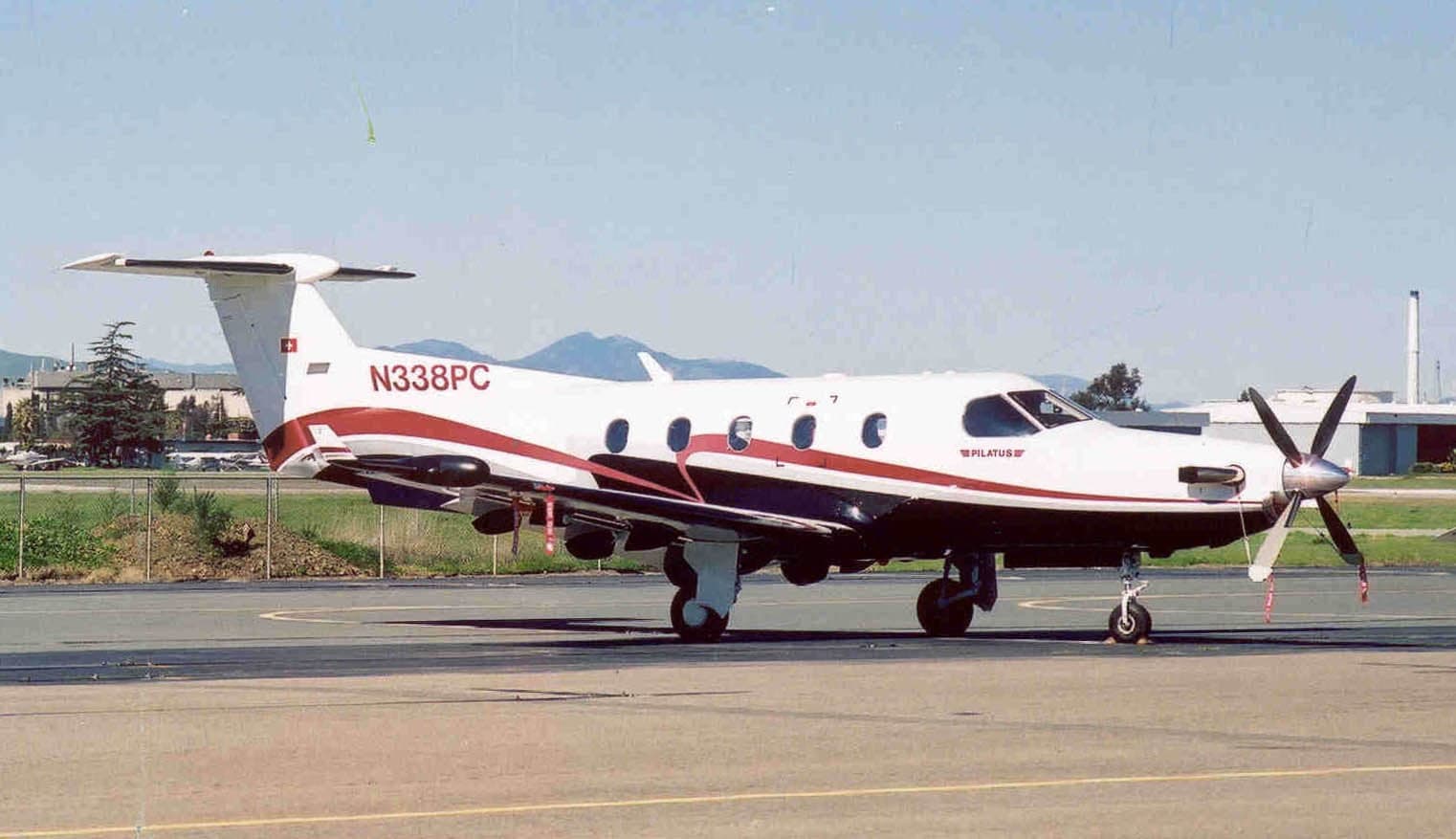 N338PC — Pilatus