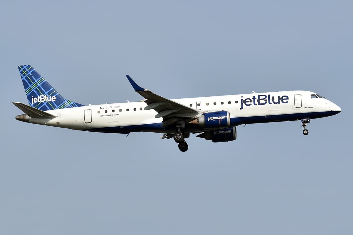 N317JB — Embraer