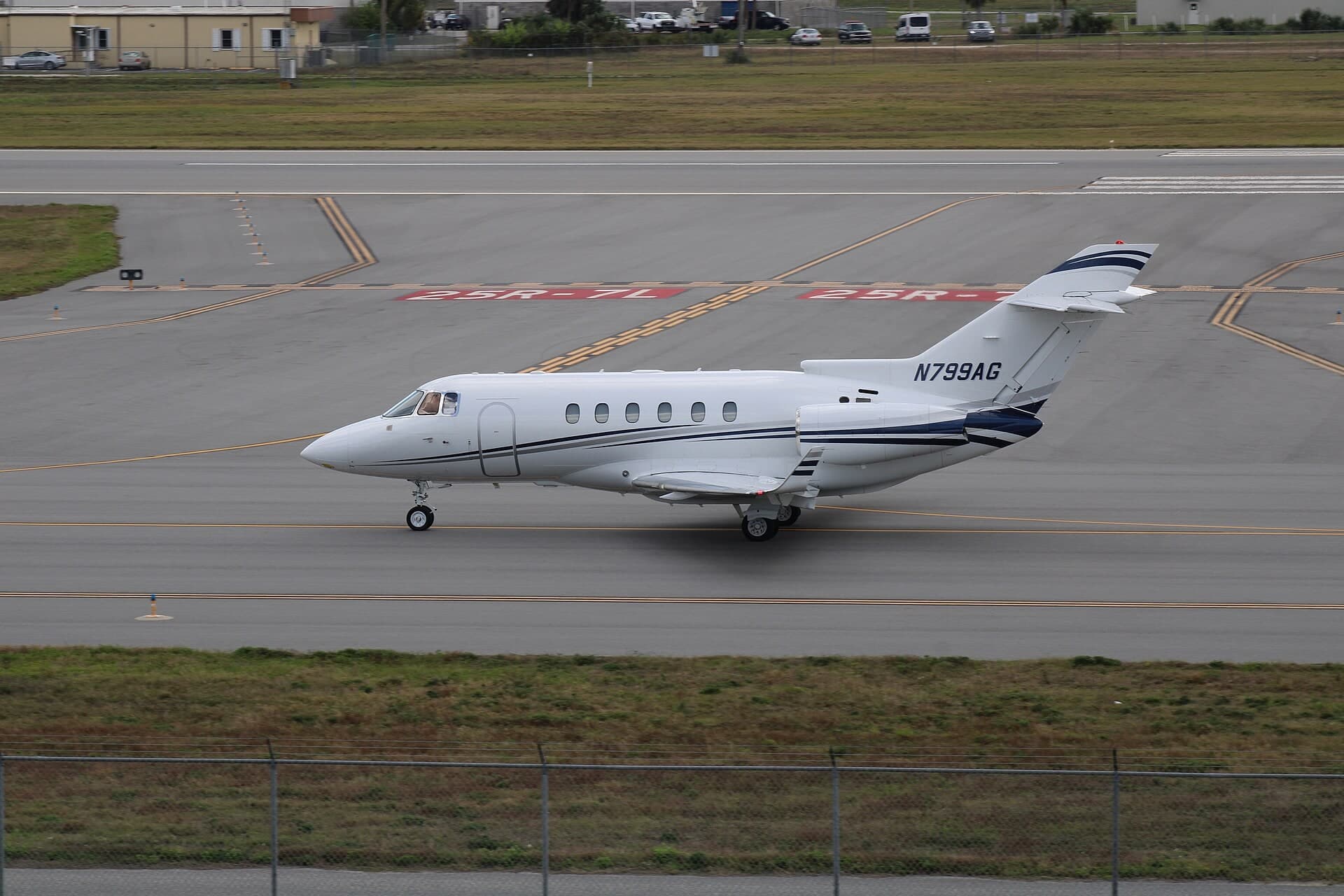 N799AG — Business jet