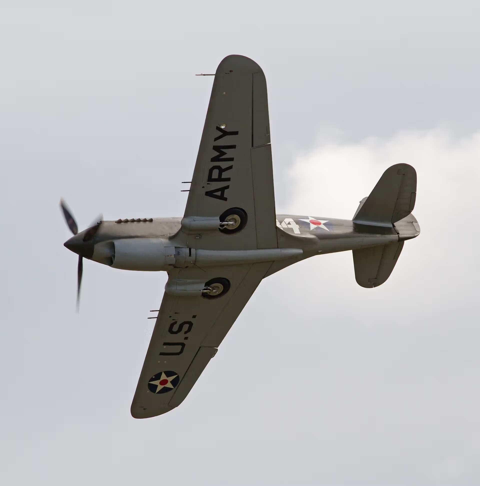 Unidentified — Warbird