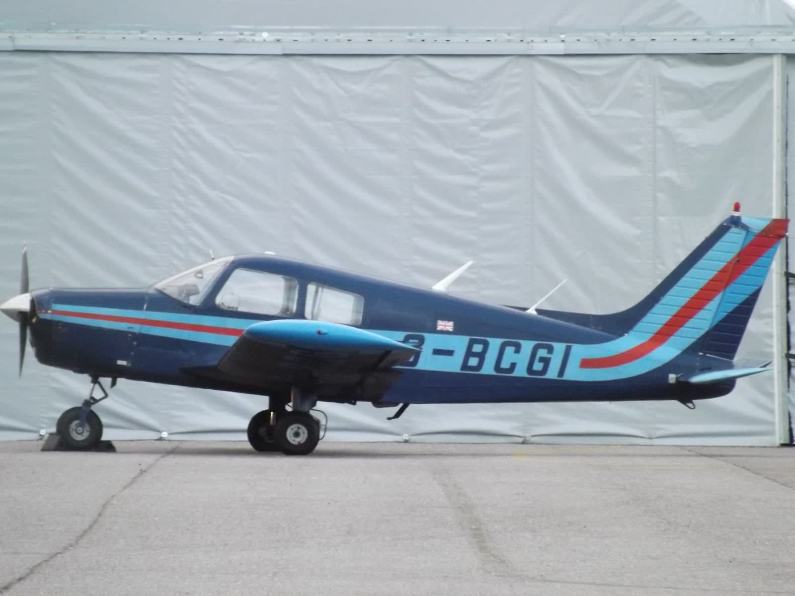 G-BCGI — Piper