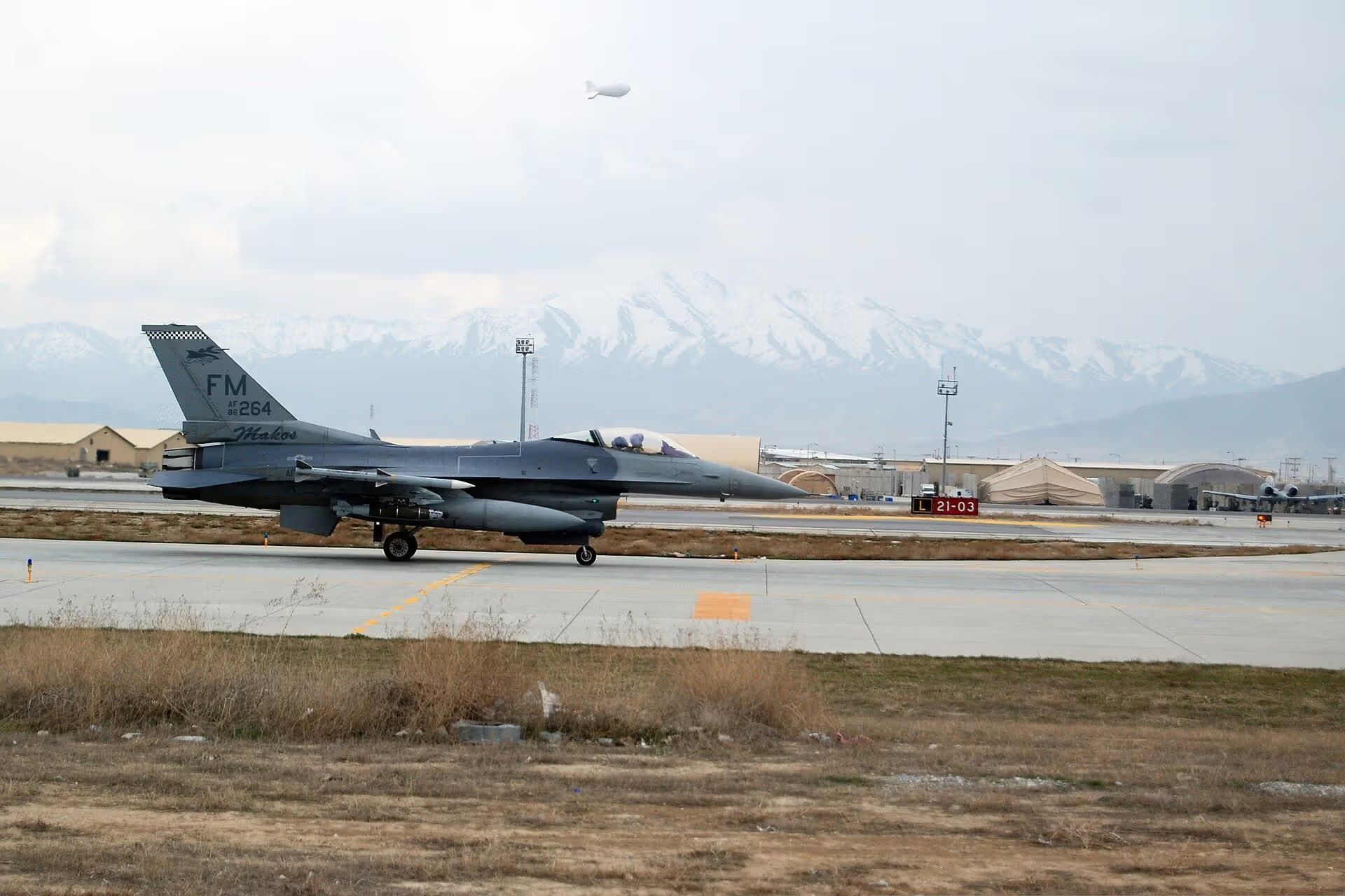 Unidentified — Aircraft at Bagram Airfield