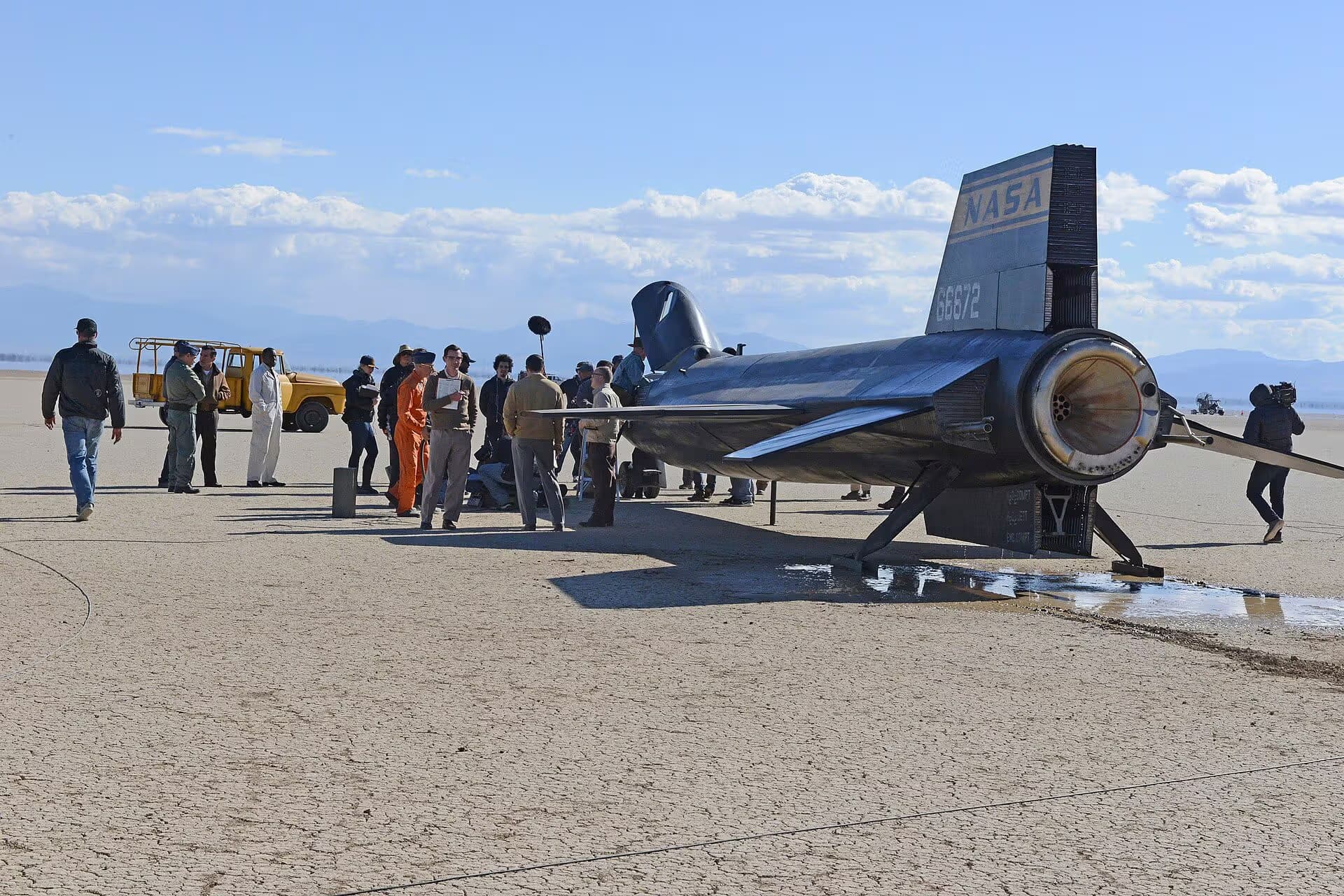 Unidentified — Aircraft at Edwards Air Force Base