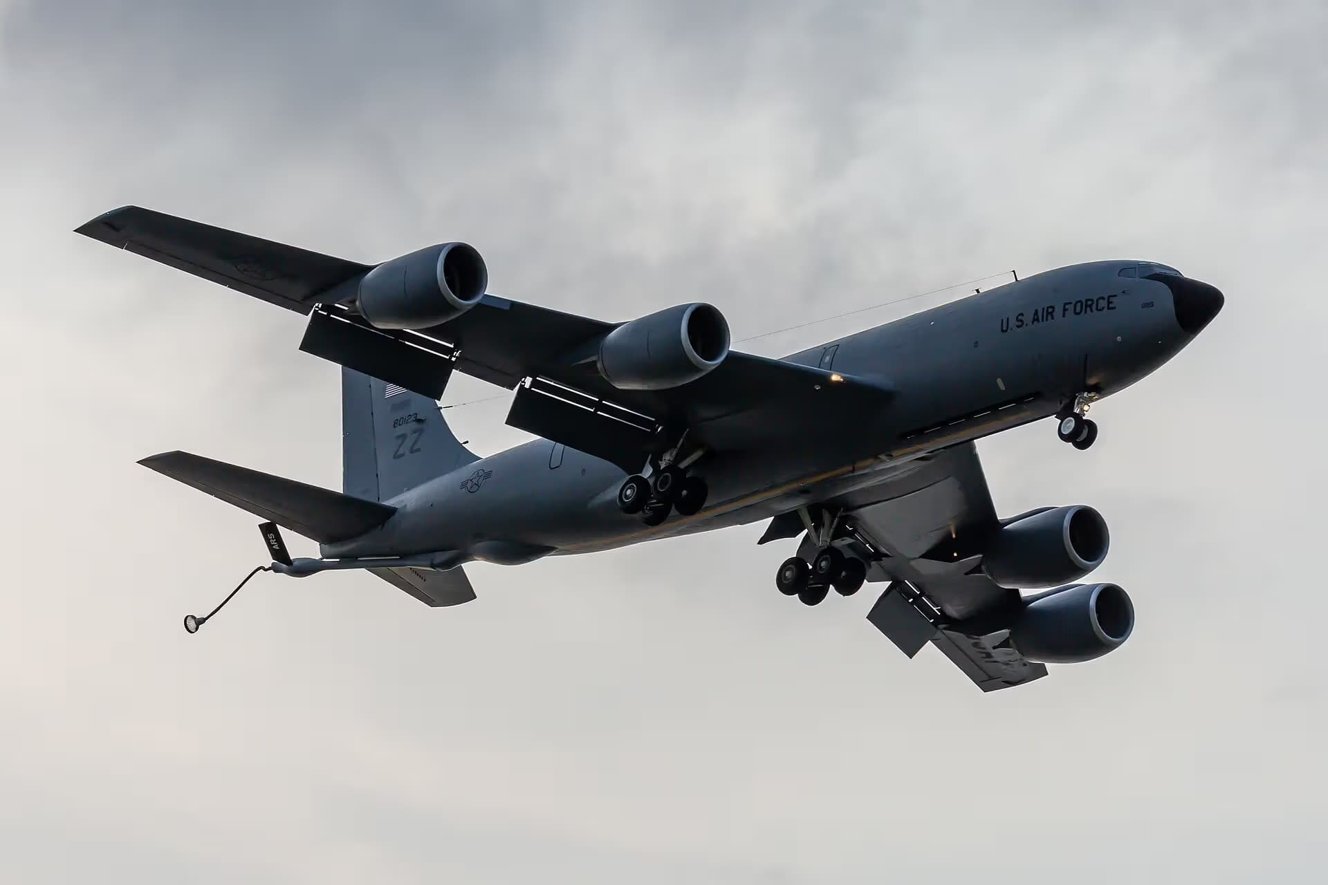 Unidentified — Aircraft