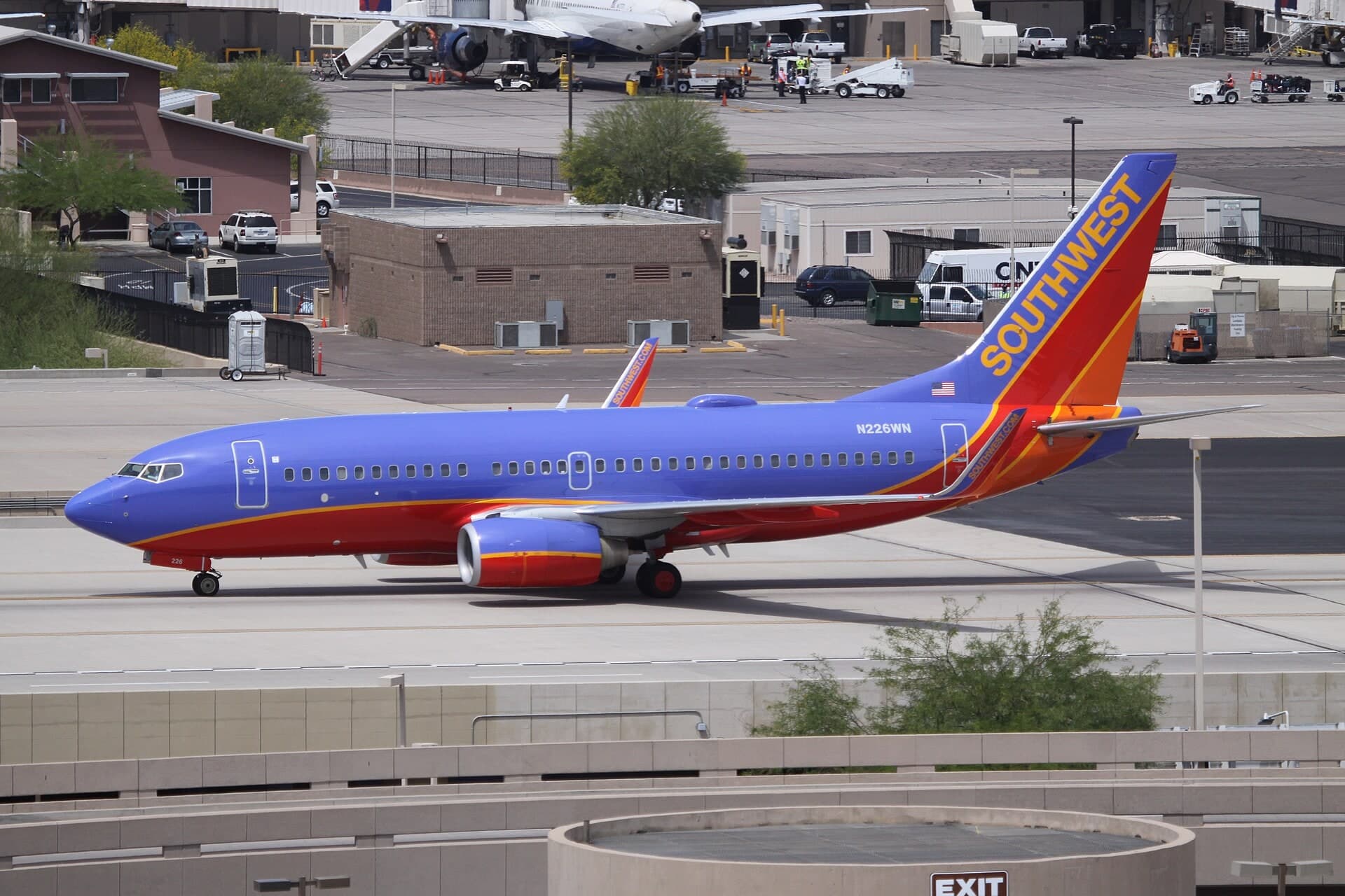 N226WN — Boeing