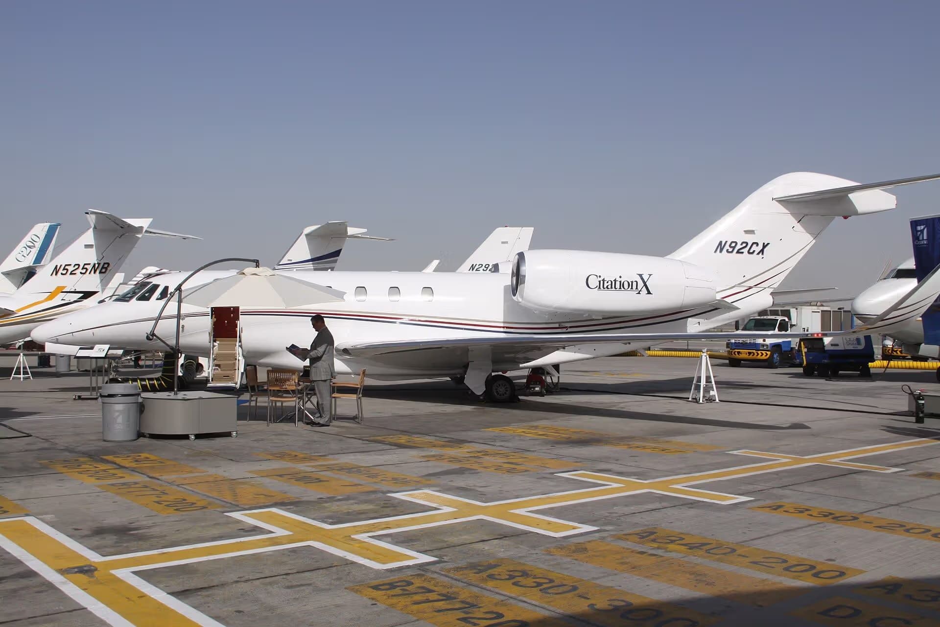N92CX — Cessna