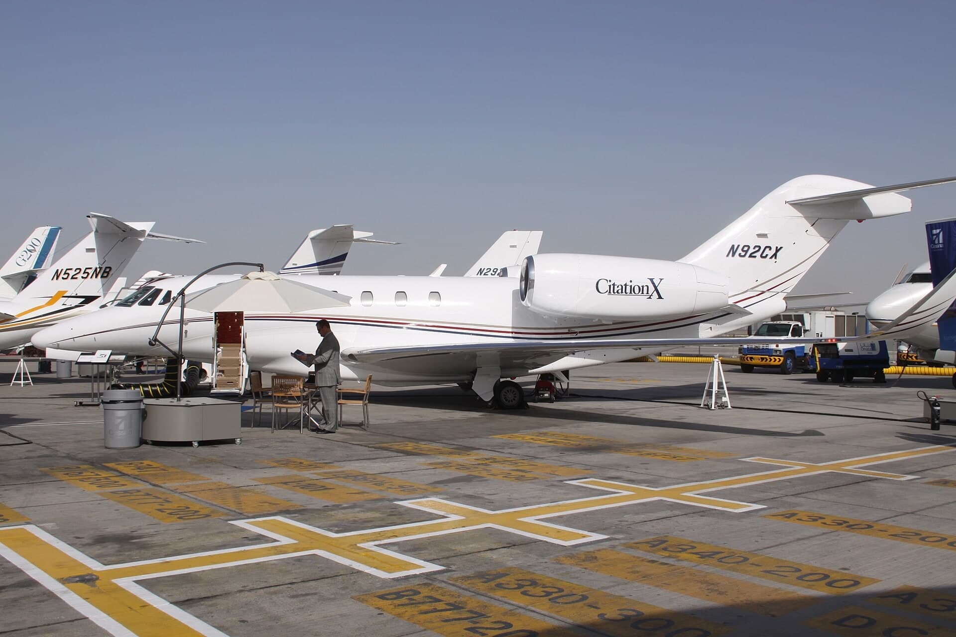 N92CX — Cessna