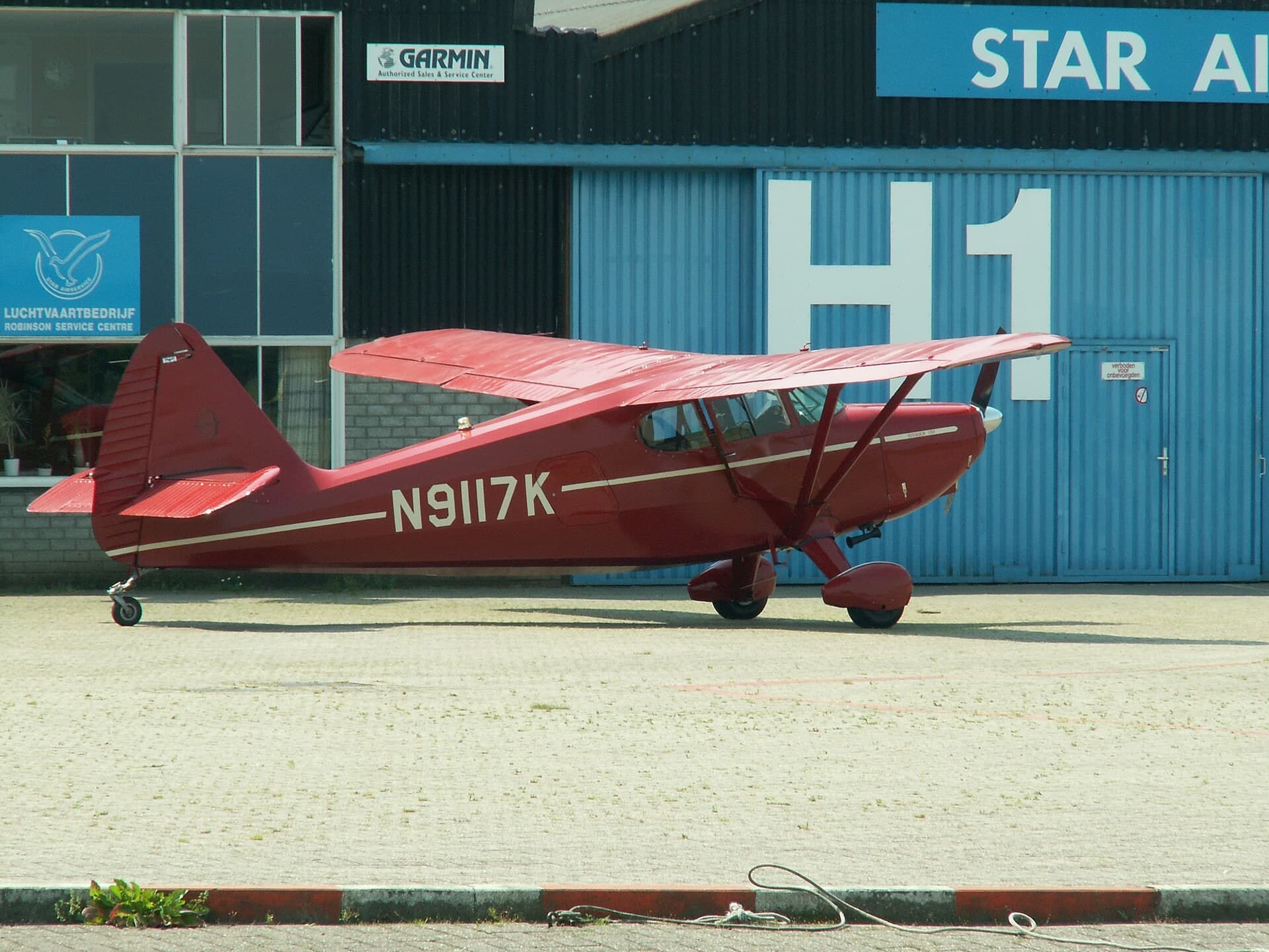 N9117K — Aircraft