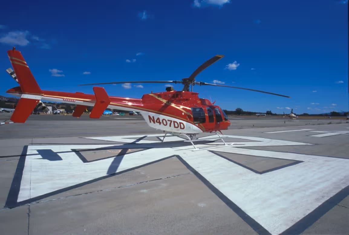 N407DD — Helicopter