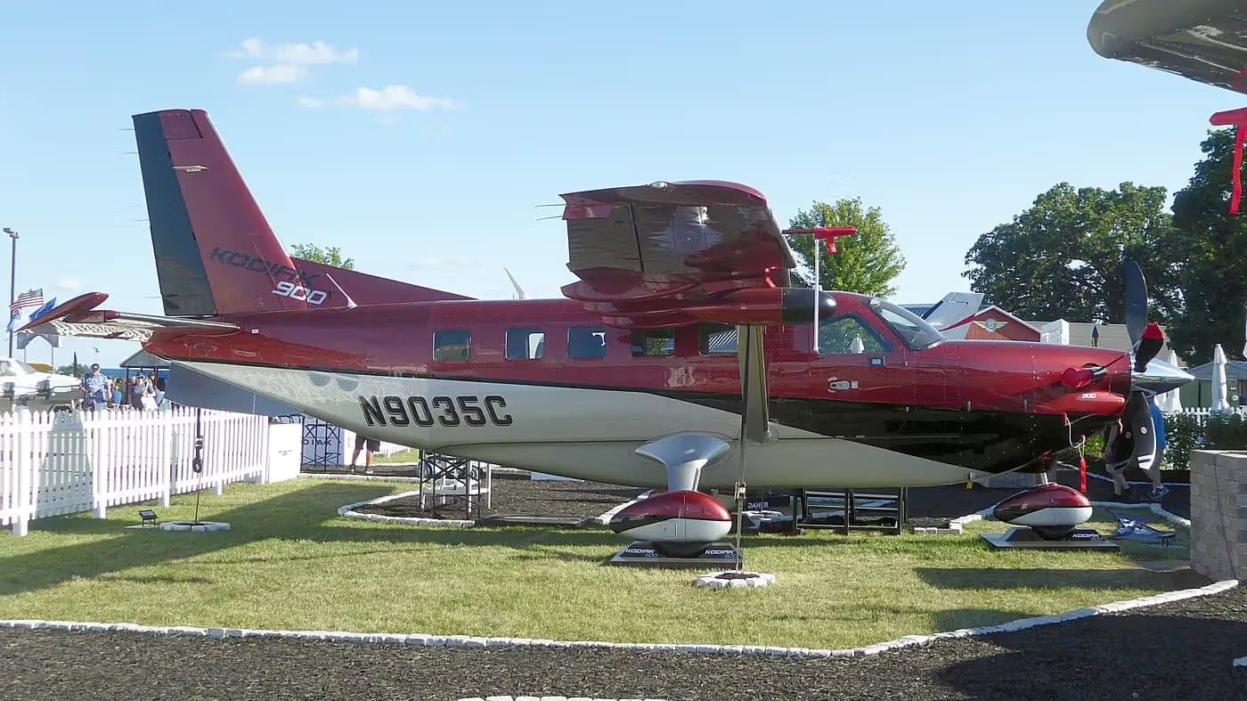 N9035C — Single-engine aircraft