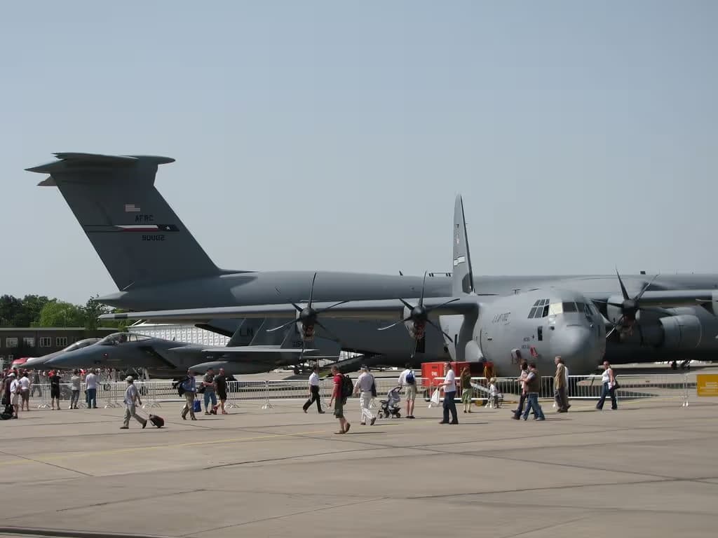 Unidentified — Aircraft