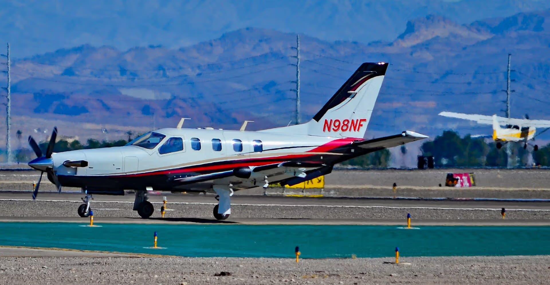 N98NF — Single-engine aircraft