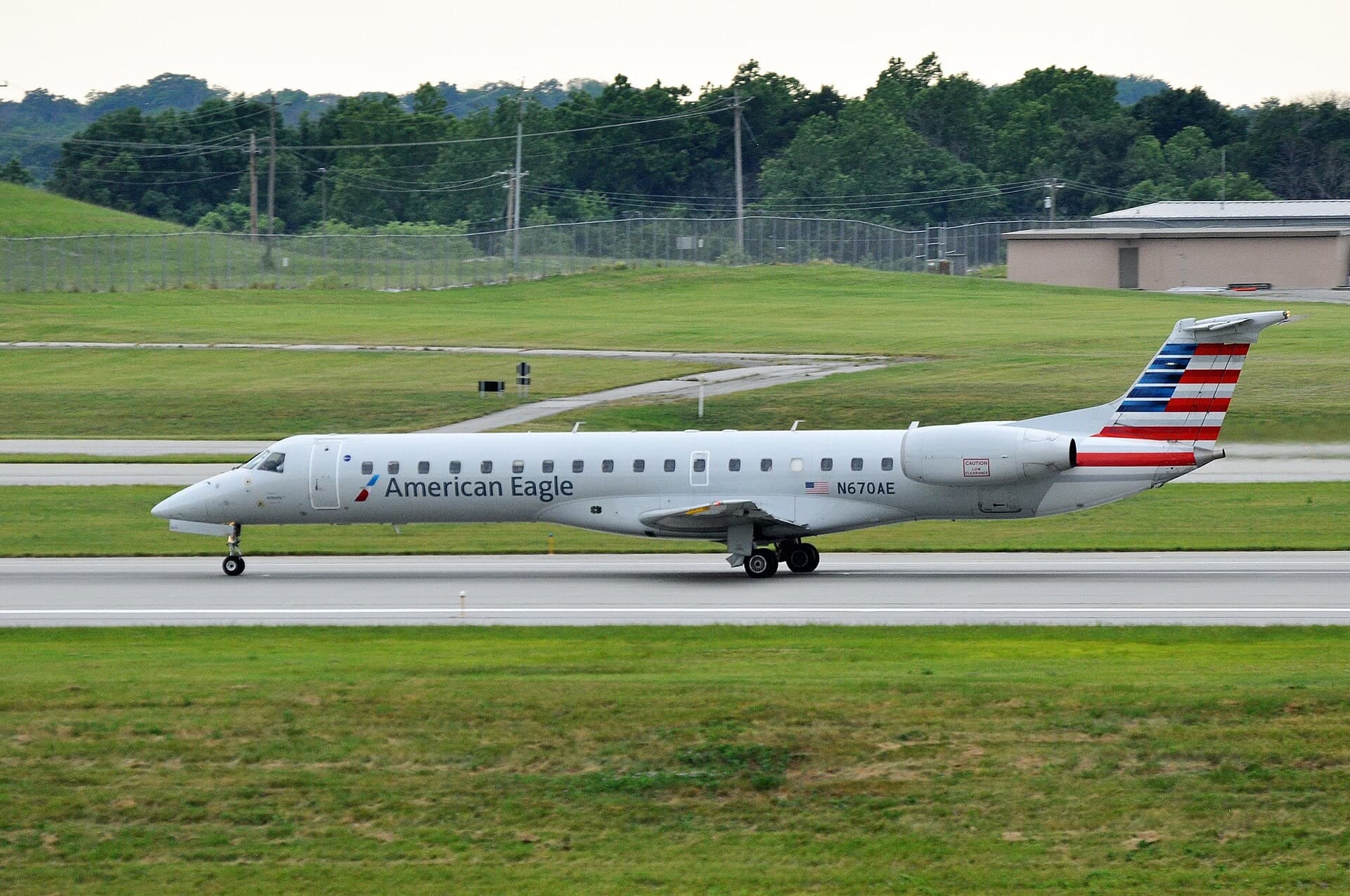 N670AE — Embraer