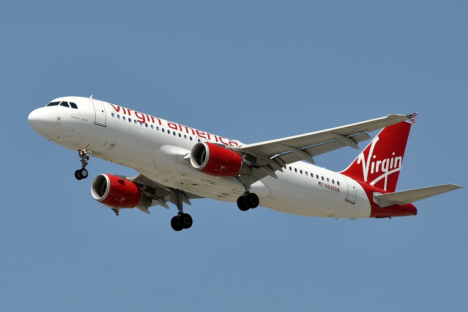 N642VA — Airbus