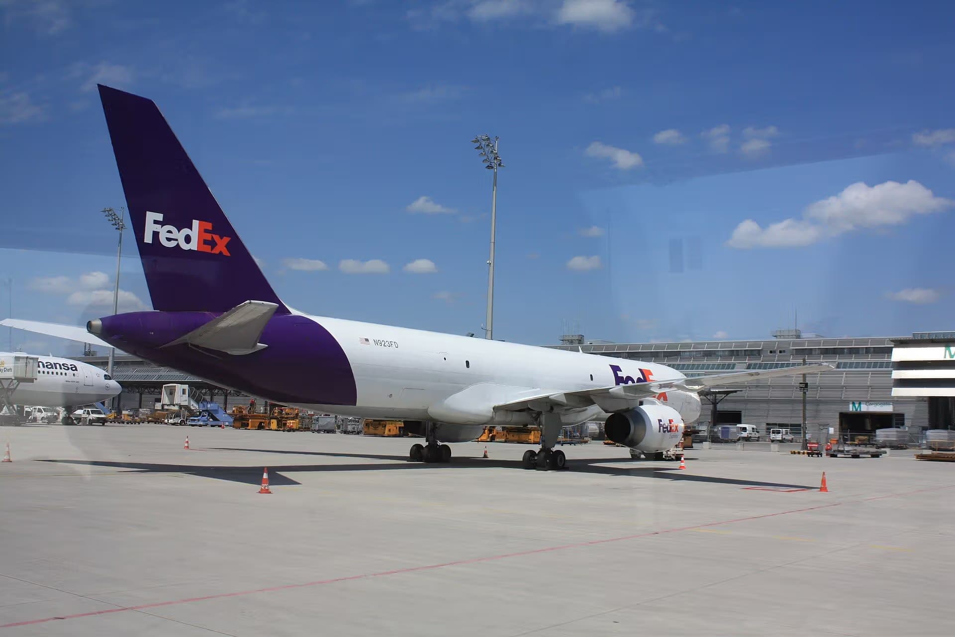 N923FD — Aircraft