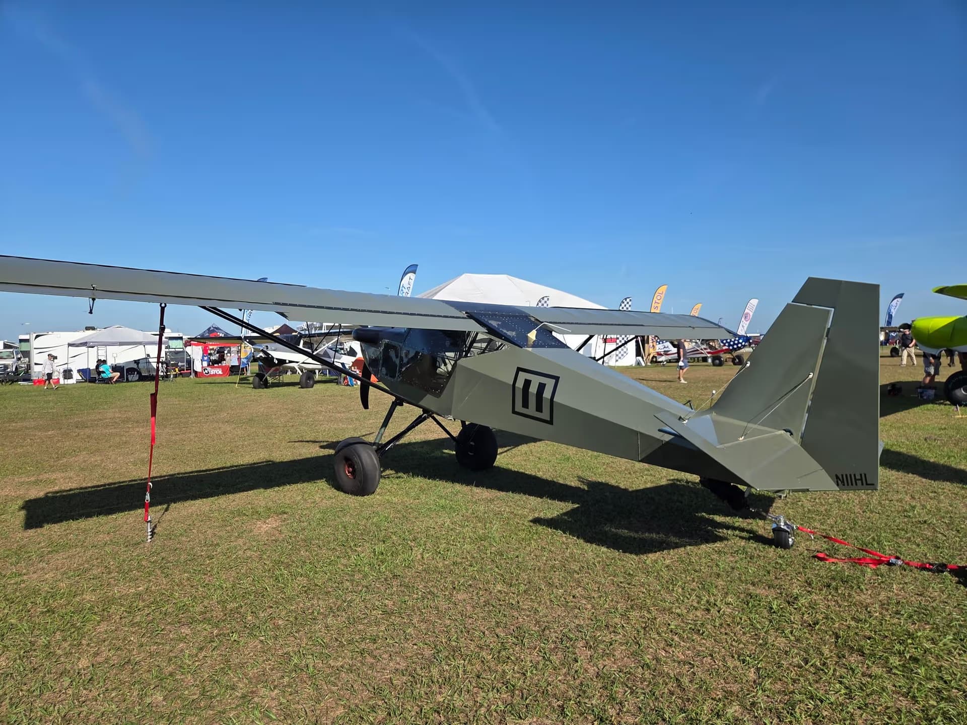 N11HL — Just Aircraft Highlander at Lakeland Linder Intl