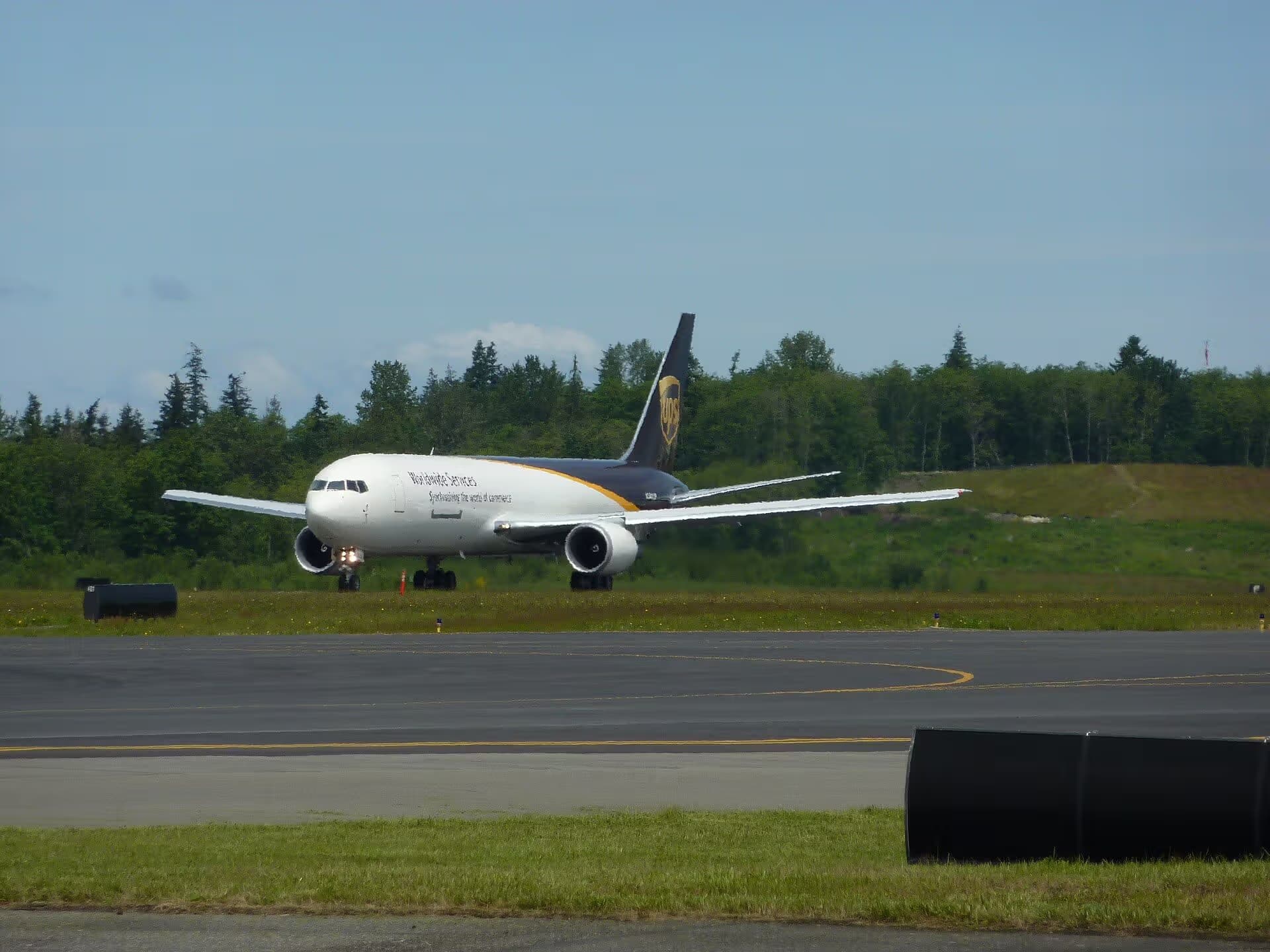 N340UP — Boeing
