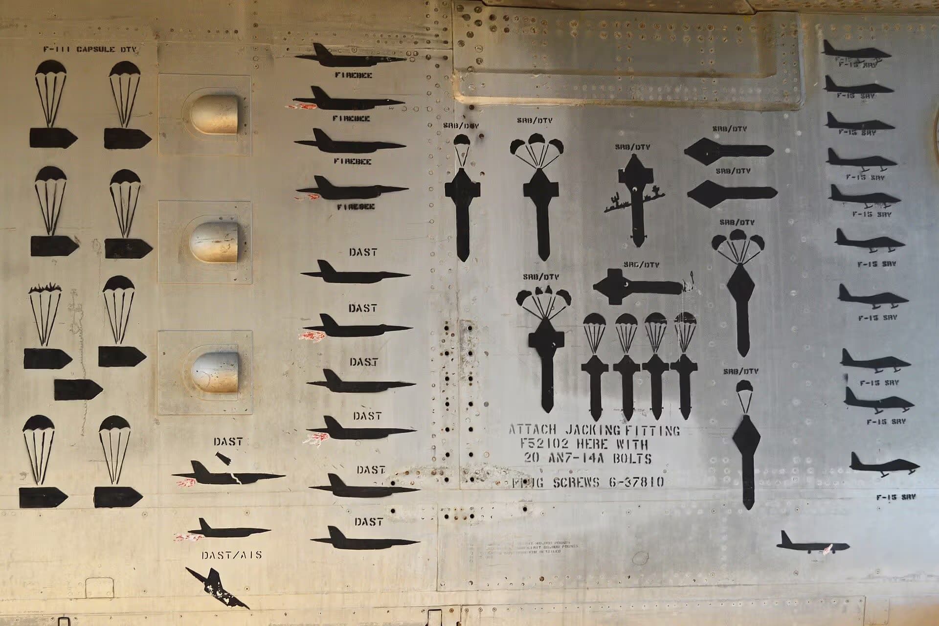 Unidentified — Aircraft