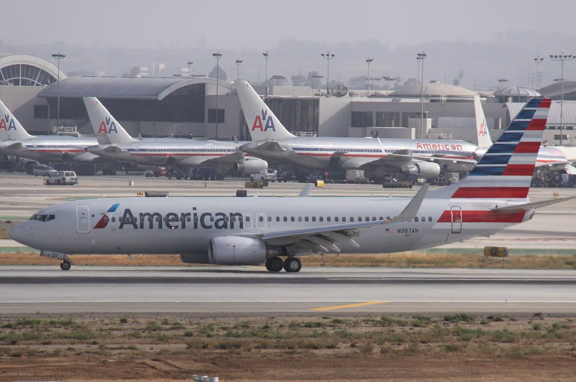 N987AN — Boeing