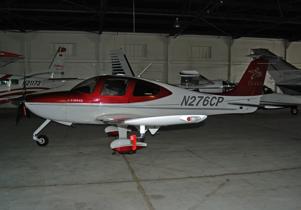 N276CP — Cirrus