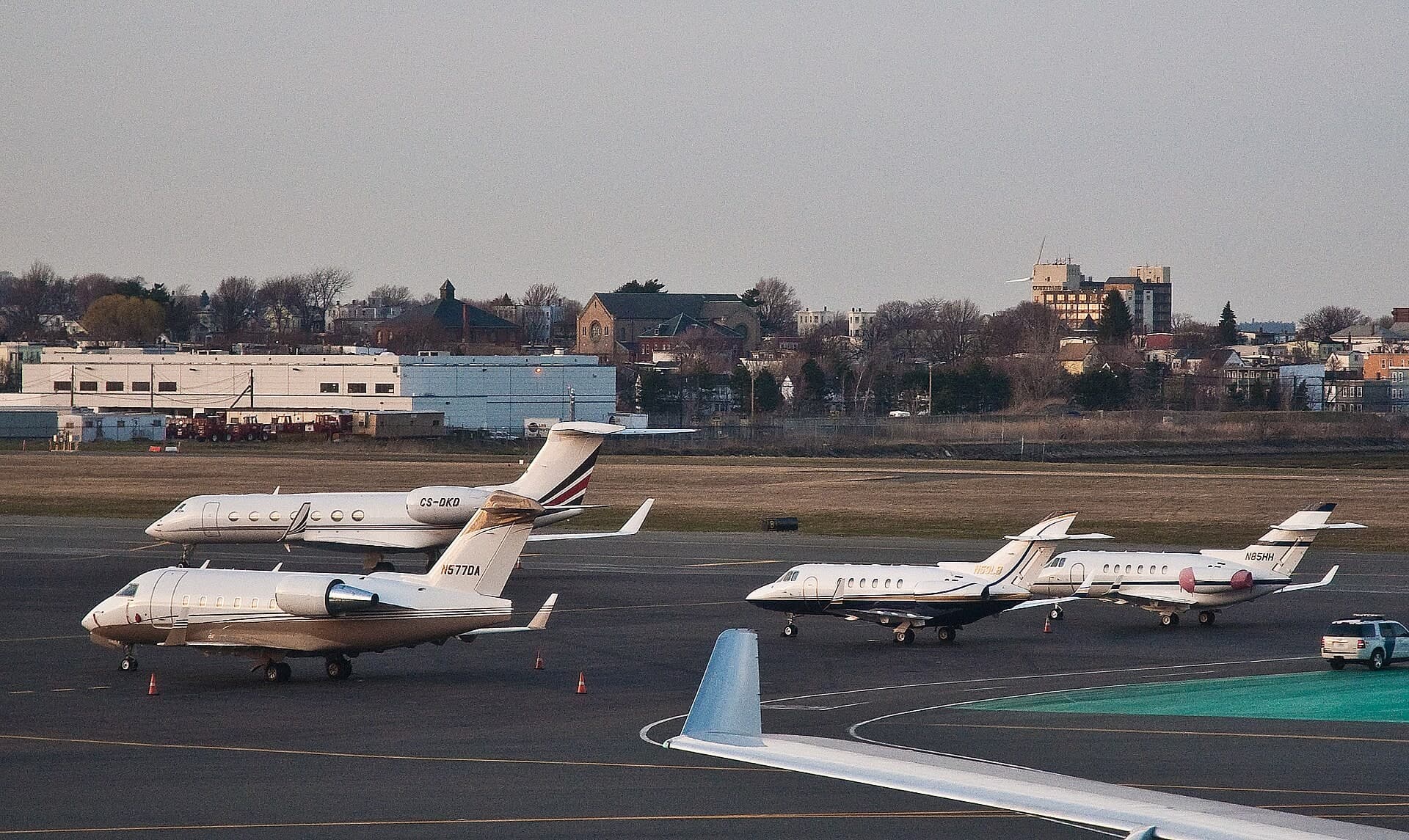 N577DA — Business jet
