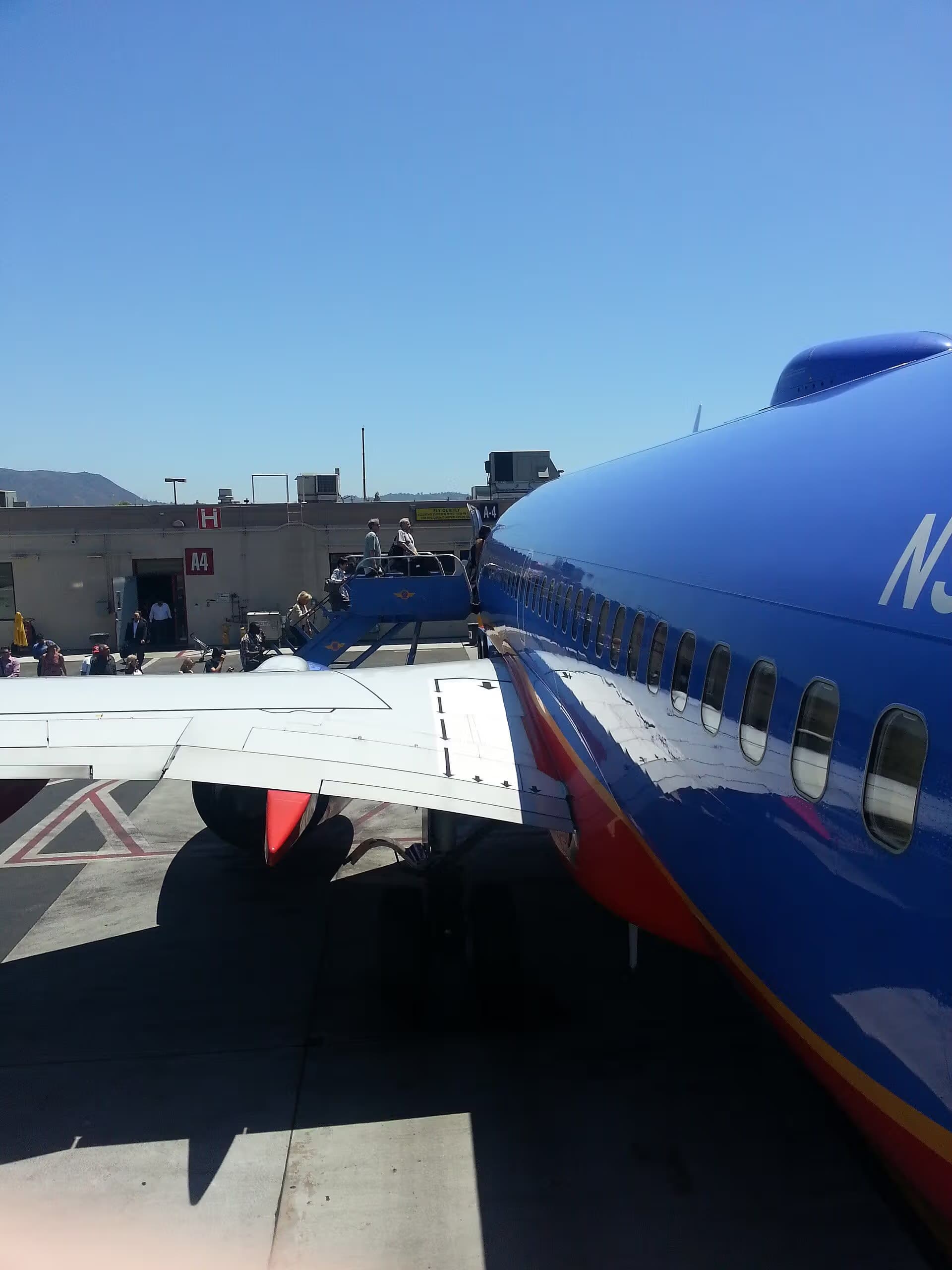 N913WN — Boeing