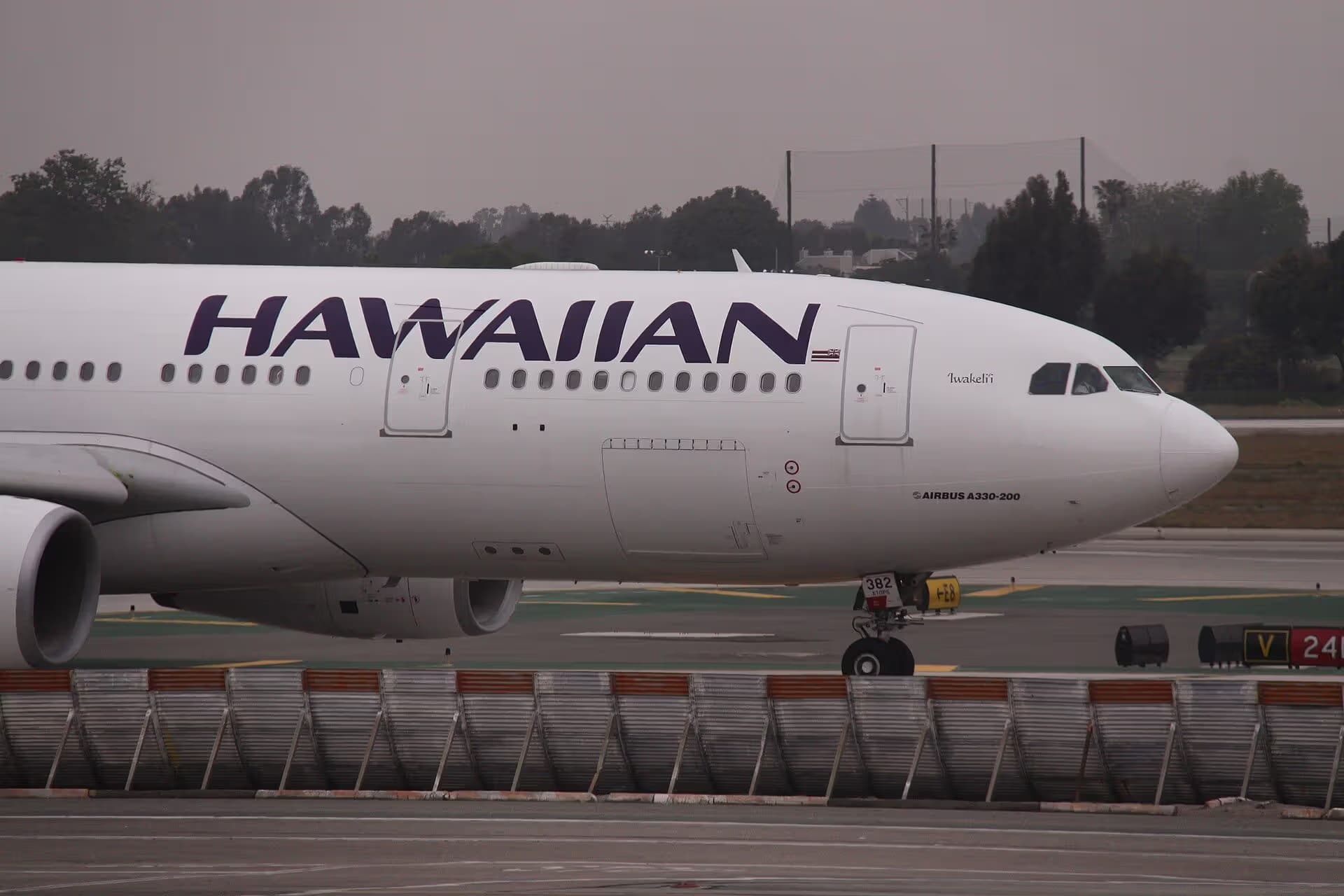 N382HA — Airbus