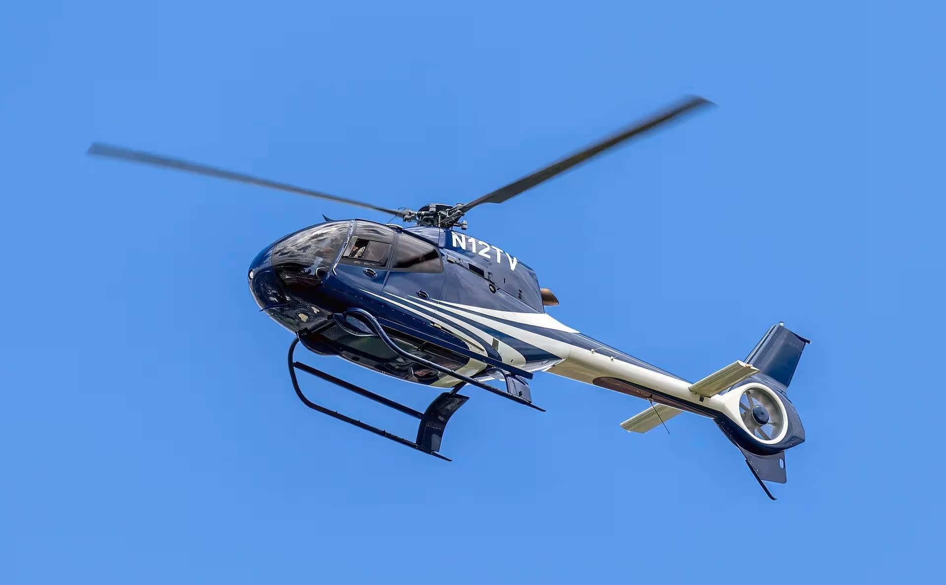 N12TV — Helicopter