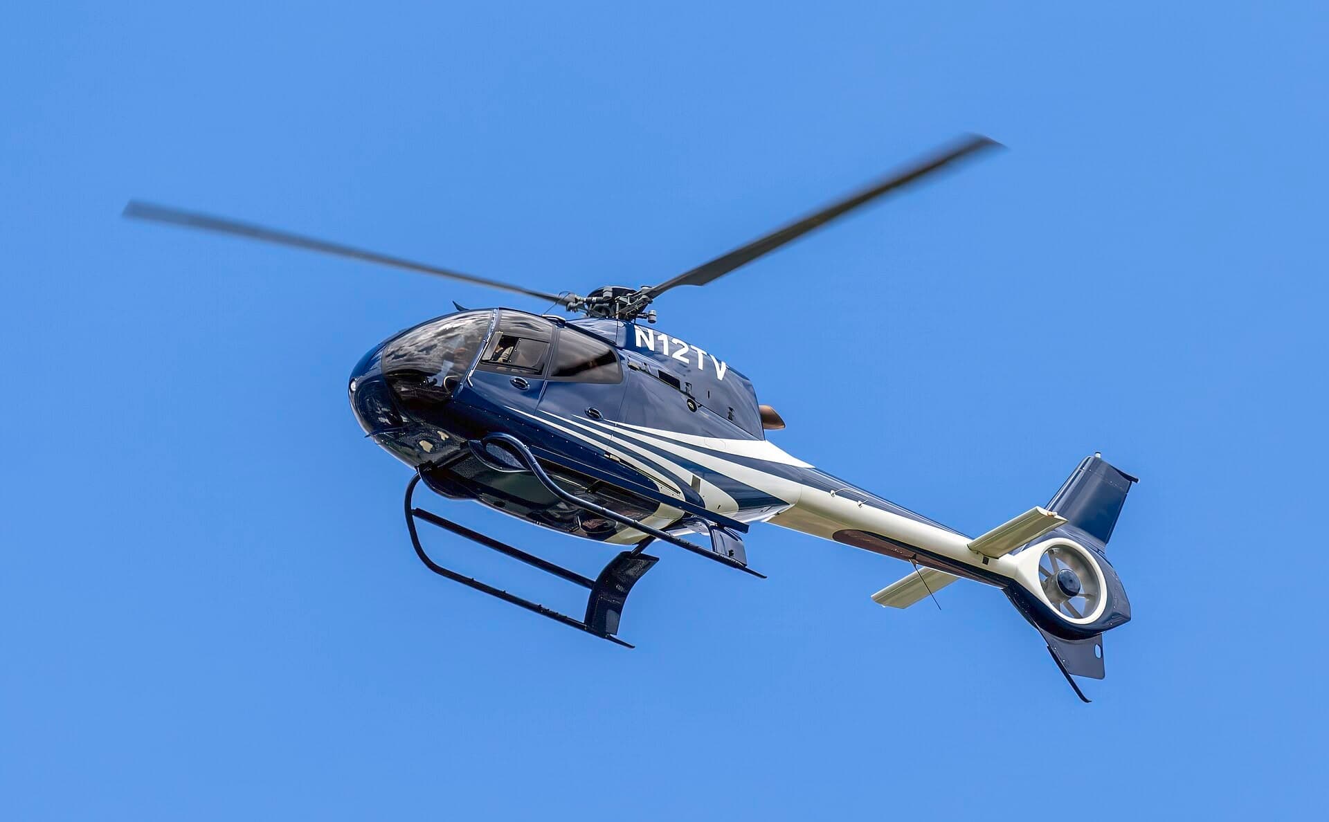 N12TV — Helicopter