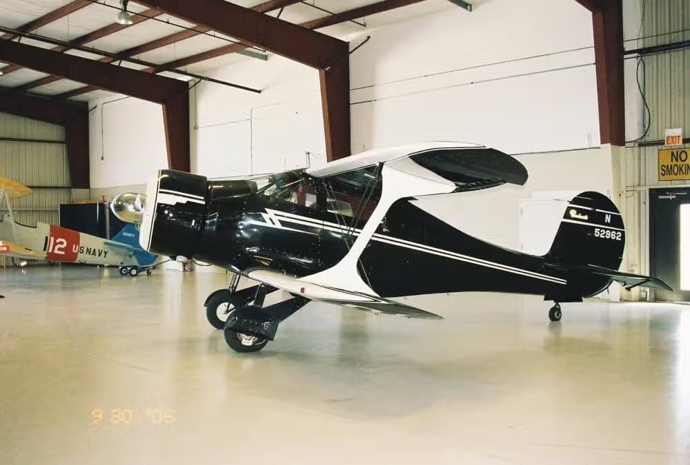 N52962 — Single-engine aircraft