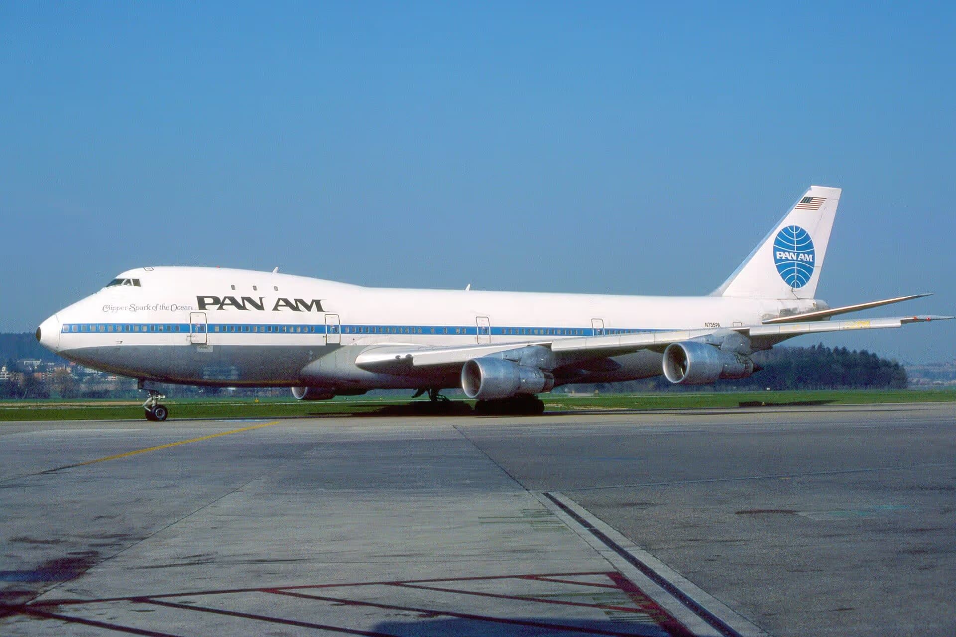 N735PA — Boeing