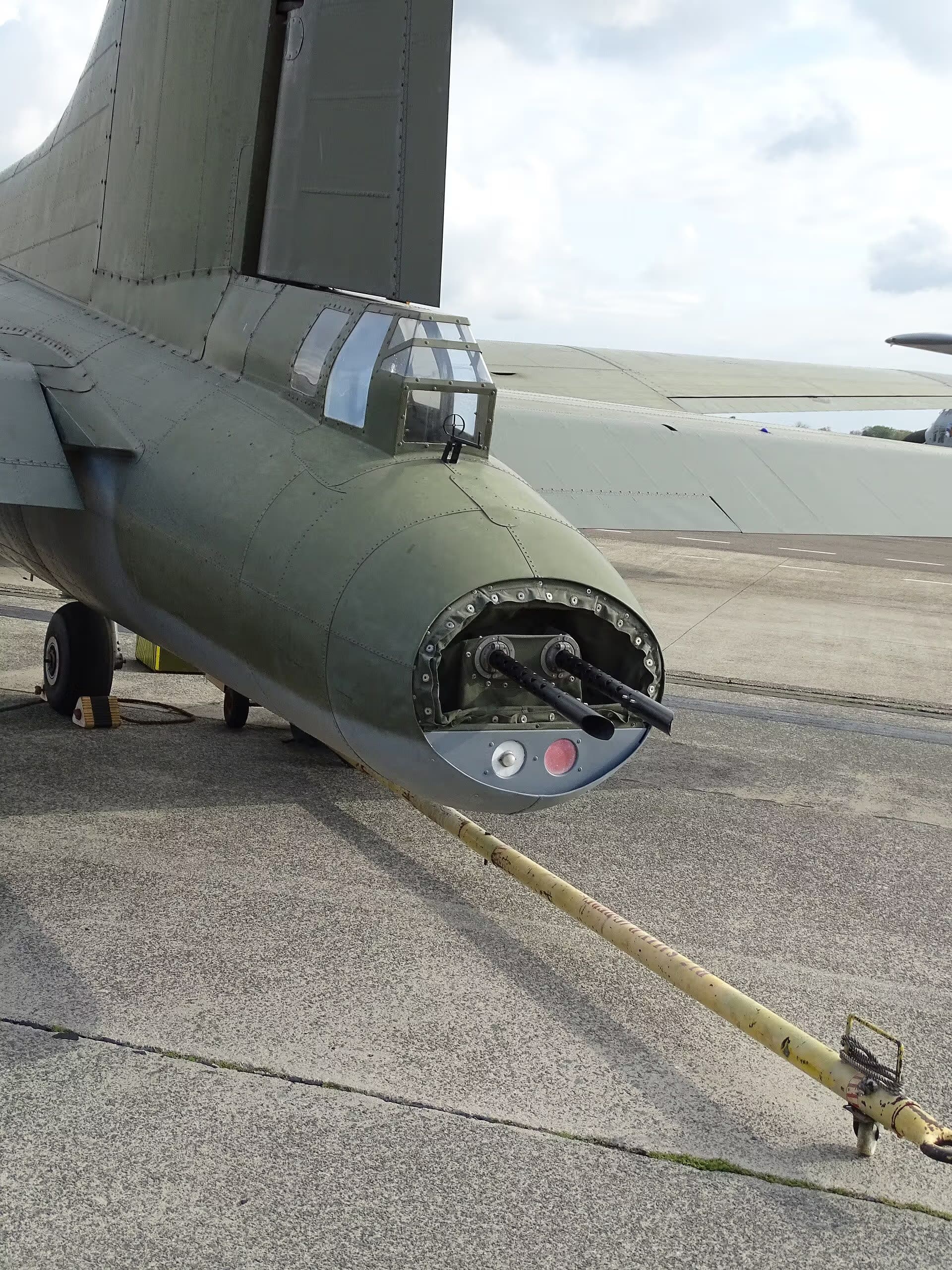 Unidentified — Warbird