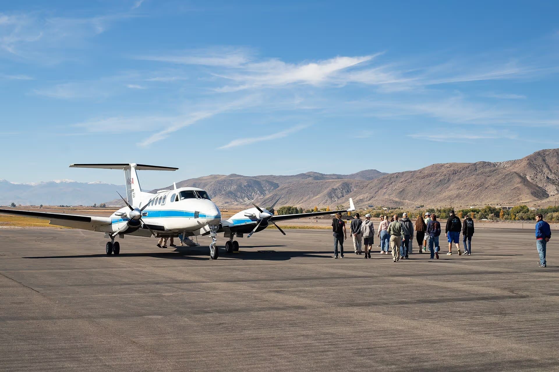 N801NA — Aircraft