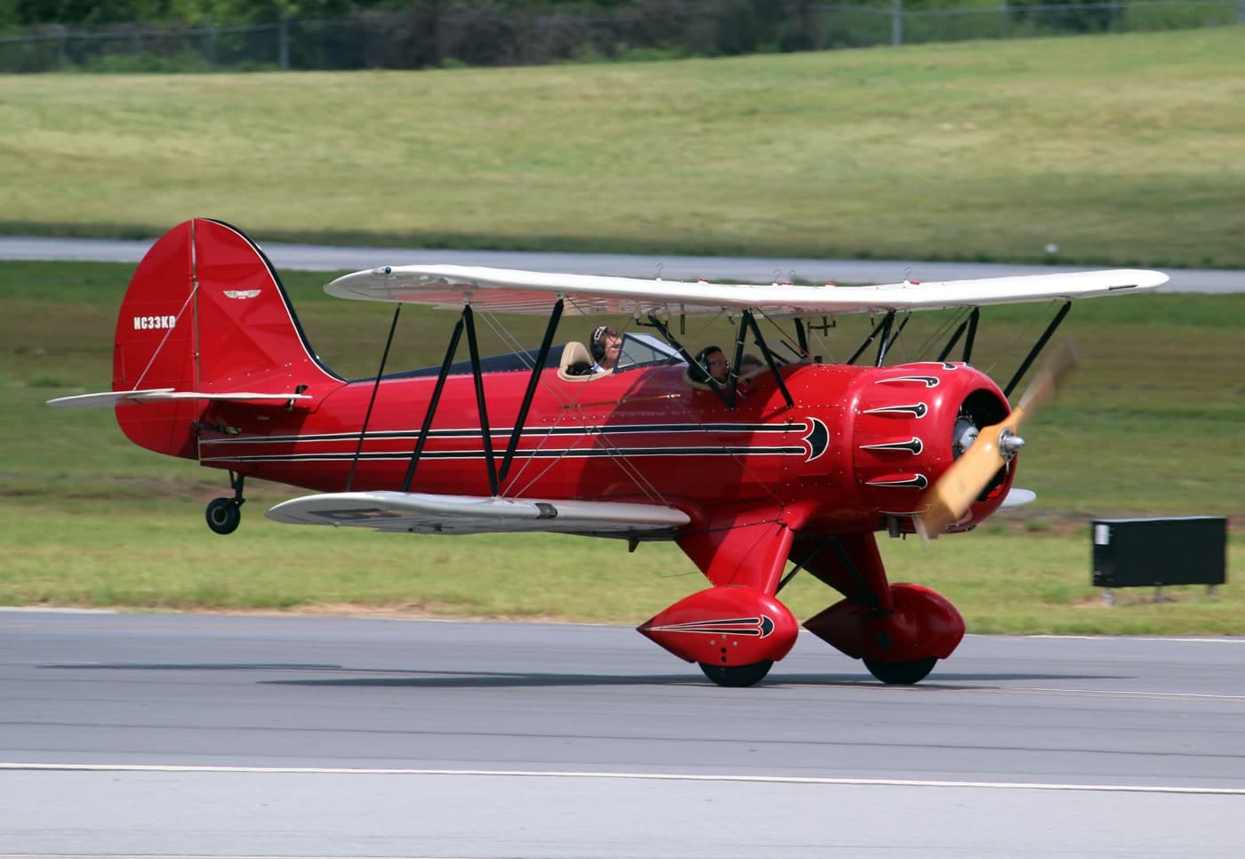N33KD — Single-engine aircraft