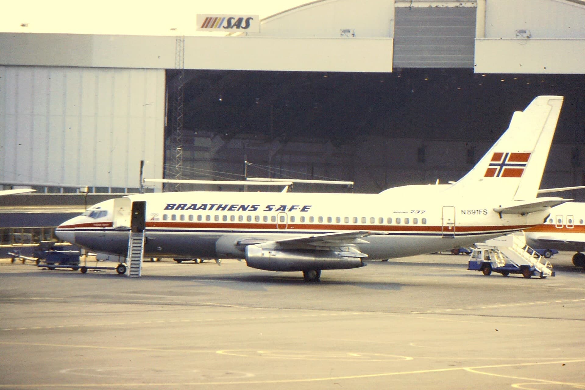 N891FS — Boeing